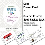 Mother's Day Forget-Me-Not (Mixed) -Mailable Packet-Custom