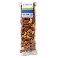 Snack pack filled with 5 oz. of mixed nuts; includes 4-color... from ASI...