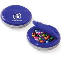 Snap Top Candy Case/Chocolate Covered Sunflower Seeds