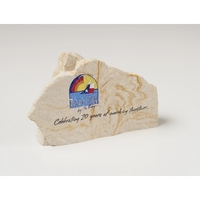 Large limestone rock, 6" x 1.25" x 4".... from ASI 89860 StoneyCreek /...