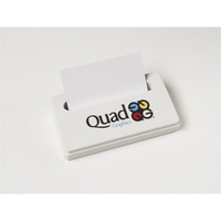 Business card holder. 5" x 2.75" x 1". Made in USA.... from ASI 89860...