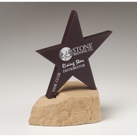 Rocky Star award. 6.25" x 3.5" x 7".... from ASI 89860 StoneyCreek /...