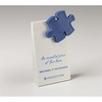 Puzzle Piece Wedge Award