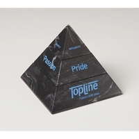 3-Piece Pyramid Puzzle