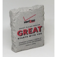 Intrinsic desk award.... from ASI 89860 StoneyCreek / StoneyCreek®