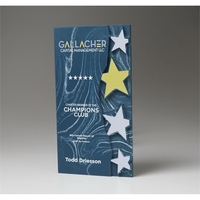 Medium Rock Star Plaque