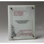 8" x 10" Reflect Plaque