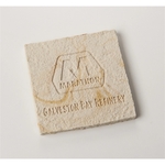 Square Limestone Coaster