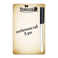 3.5" x 5.5" Write-On-Wipe-Off Board