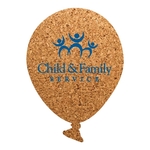 Balloon Shaped Cork Coaster