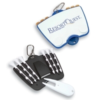 Universal tee holder can accommodate all standard size tees, 2 1/8",... from...