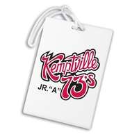 Golf bag tag (rectangular).... from ASI 79896 Promo Plastik