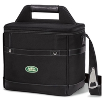 12-bottle/18-can polyester cooler with collapsible removable 12-bottle...