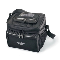 Junior cooler with a 12-can capacity and side mesh pocket.... from ASI 56070...