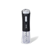 Brookstone - Black - Automatic wine opener with foil... from ASI 56070...