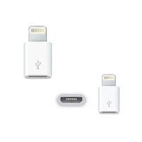 USB lightning adapter that allows the use of a micro USB... from ASI 37218...