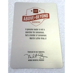 4" x 6" - Aluminum Invitation