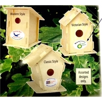 Outdoor Wood Birdhouse Kits... from ASI 58295 Groline