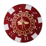 Foil Stamped Chips in Drawstring Bag