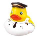 Rubber Pilot Duck