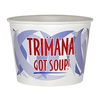 16 oz. Paper Dessert/Food Cup... from ASI 31490 Admatch Corporation /...