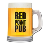 Beer Mug Shaped Full Color Coaster