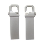 Mini Metal Key Holder USB Flash Drive