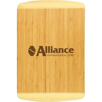 The 11 1/2" x 13 1/2" cutting board is made of... from ASI 92531 Unique...