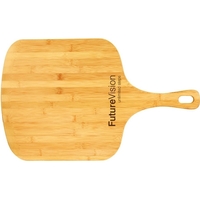 This 14 1/2" x 23 1/2" bamboo wooden pizza board features... from ASI 92531...
