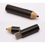 Wooden Pencil USB Flash Drive