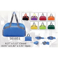 Compact Folding Duffel Hand Bags