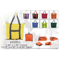 Compact Folding Tote Shopping Bags