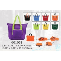 Compact Folding Tote, Shopping Bags