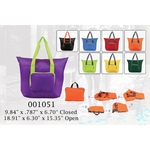Compact Folding Tote, Shopping Bags
