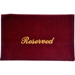 Reserved Seat Marker