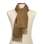 CLOSEOUT - Camel Acrylic Scarf