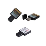 Square Epoxy Dome USB Flash Drive