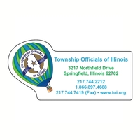 Balloon card shape magnetic note holder.... from ASI 67620 Lion Circle Corp /...