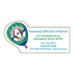 Magnetic Note Holder, 20 mil thickness