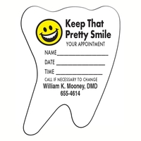 Tooth shape flexible magnetic memo holder.... from ASI 67620 Lion Circle Corp...
