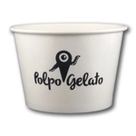 8 oz. Paper Dessert/Food Cups - Quick Ship