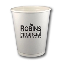8 oz. Double-Wall Paper Hot Cup