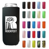 24 oz. Tall Boy Can Cooler (Screen Printed)