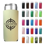 12 oz. Slim Can Cooler (Screen Printed)