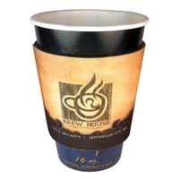 Insulated Cup Sleeve (Full Color)
