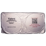 Dual Panel Car Sun Shade - Standard