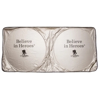 Dual Panel Car Sun Shade - Large