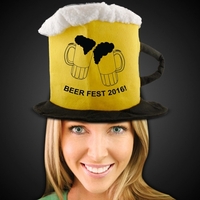 Beer Stein shaped novelty top hat.... from ASI 42016 Brighter Promotions Inc...