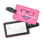 Soft PVC Custom Luggage Tag Holders