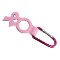 Carabiner with ribbon shaped bottle holder carabiner.... from ASI 40589 ZZ...